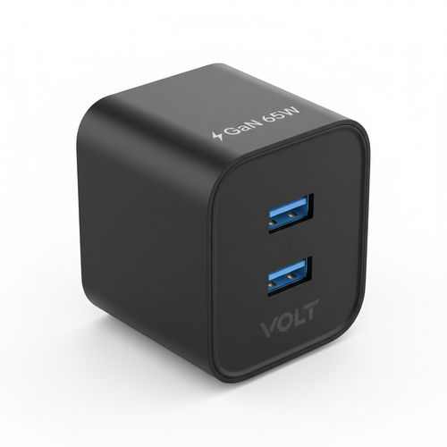Cargador GaN 65W