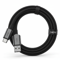 Cable USB-C 240W Trenzado Voltion