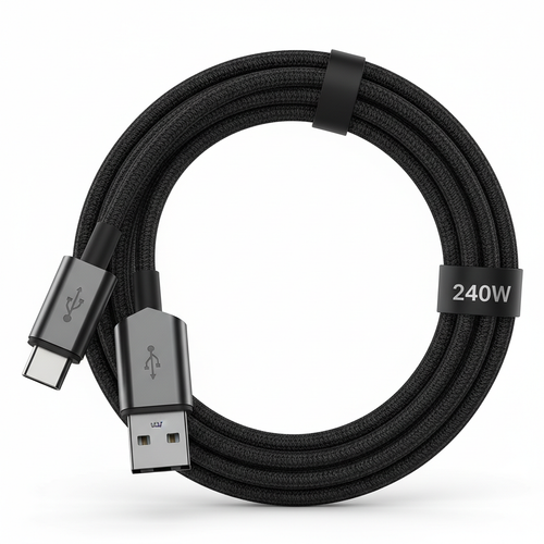 Cable USB-C 240W Trenzado Voltion